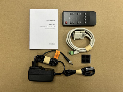 Матричный коммутатор Digis MAMI-44L Матричный коммутатор Digis MAMI-44L