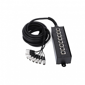 Мультикор со стейдж-боксом Adam Hall K 8 C 10 Мультикор со стейдж-боксом Adam Hall K 8 C 10