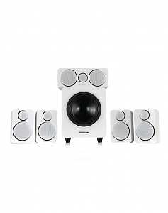 Wharfedale DX-2 5.1 HCP System. Цвет: Белый (White Leather) Wharfedale DX-2 5.1 HCP System. Цвет: Белый (White Leather)