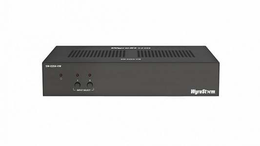 Процессор видеостены Wyrestorm SW-0204-VW Процессор видеостены Wyrestorm SW-0204-VW