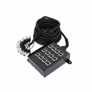 Мультикор со стейдж-боксом Adam Hall K 12 C 10 Мультикор со стейдж-боксом Adam Hall K 12 C 10