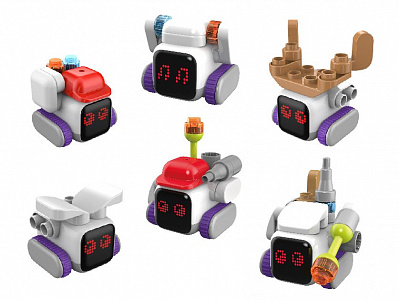 Робот Botzees Mini Робот Botzees Mini