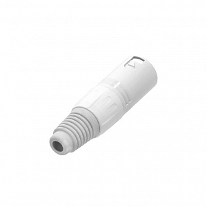 Разъем Adam Hall K4CXM3SNOW Разъем Adam Hall K4CXM3SNOW