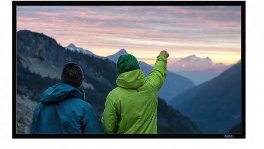 Экран на раме CIMA FF Stewart 168" 2.35:1, 167x392 Neve White (1.1) Экран на раме CIMA FF Stewart 168" 2.35:1, 167x392 Neve White (1.1)