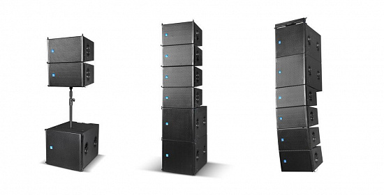 Пассивный 2-полосный элемент линейного массива FDB DLA112 Пассивный 2-полосный элемент линейного массива FDB DLA112