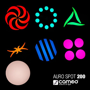 LED прибор Cameo AURO SPOT 200 LED прибор Cameo AURO SPOT 200