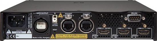 Волоконно-оптический применик-коммутатор Lightware HDMI20-OPTC-RX220-NTQ