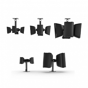 Потолочное крепление для громкоговорителей LD Systems DQOR CB B Потолочное крепление для громкоговорителей LD Systems DQOR CB B