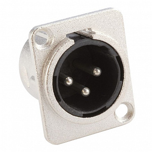 Разъем XLR Adam Hall 7838 Разъем XLR Adam Hall 7838