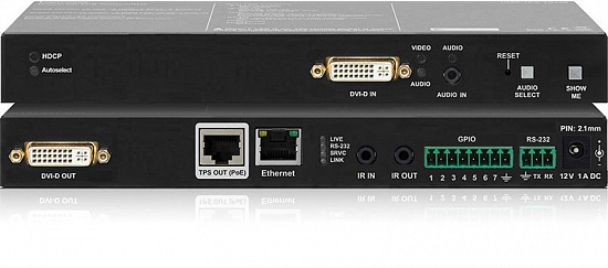 HDBaseT передатчик Lightware DVI-HDCP-TPS-TX220 HDBaseT передатчик Lightware DVI-HDCP-TPS-TX220