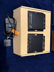 Комплект передатчик-усилитель и приемник сигнала Digis EX-EL120-USB Комплект передатчик-усилитель и приемник сигнала Digis EX-EL120-USB