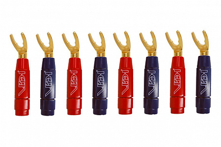 Позолоченное основание разъема Van den Hul BERRI Bus Connector. Для кабеля 4,5 мм. Маркировка красная Позолоченное основание разъема Van den Hul BERRI Bus Connector. Для кабеля 4,5 мм. Маркировка красная