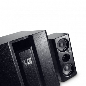 Портативная мультимедийная звуковая система 2.1 LD Systems DAVE 8 XS