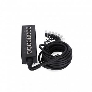 Мультикор со стейдж-боксом Adam Hall K 8 C 10 Мультикор со стейдж-боксом Adam Hall K 8 C 10