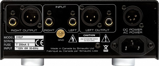 Фонокорректор Moon by Simaudio 310LP Фонокорректор Moon by Simaudio 310LP