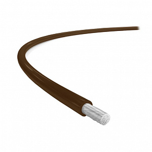 Акустический кабель Van den Hul SCS - 16. В нарезку. Цвет: коричневый Акустический кабель Van den Hul SCS - 16. В нарезку. Цвет: коричневый