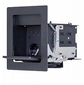 Встраиваемый в стол интерфейсный бокс (лючок) Lightware TBX-M220-K Встраиваемый в стол интерфейсный бокс (лючок) Lightware TBX-M220-K