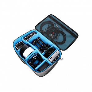 Мягкая сумка-органайзер для кабелей и аксессуаров Adam Hall KCABLEBAGXL Мягкая сумка-органайзер для кабелей и аксессуаров Adam Hall KCABLEBAGXL