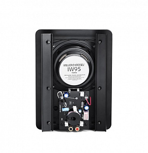 Встраиваемая акустическая система M&K Sound IW95. Металлический квадратный гриль под покраску. Цвет: Белый. Встраиваемая акустическая система M&K Sound IW95. Металлический квадратный гриль под покраску. Цвет: Белый.