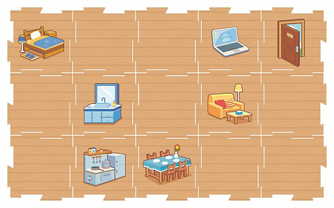 Ресурсный набор дополнительных карт mTiny Coding Kit My World Map Pack Ресурсный набор дополнительных карт mTiny Coding Kit My World Map Pack