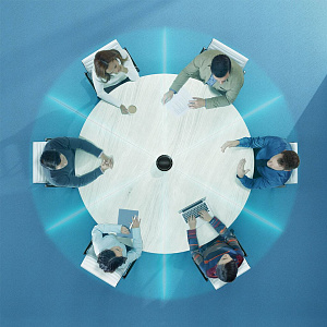 Микрофонный массив Shure MXA310AL. Микрофонный массив Shure MXA310AL.