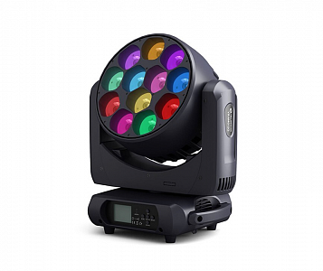 Поворотная голова типа Wash 12х40Вт — Exell Lighting EXLWASH1240 Поворотная голова типа Wash 12х40Вт — Exell Lighting EXLWASH1240