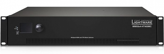 Матричный коммутатор Lightware MMX8x4-HT400MC Матричный коммутатор Lightware MMX8x4-HT400MC