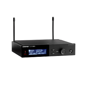 Цифровой приемник Shure SLXD4D+E Цифровой приемник Shure SLXD4D+E
