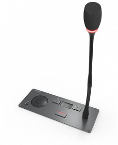 Врезной пульт делегата Televic Confidea F-DI Врезной пульт делегата Televic Confidea F-DI