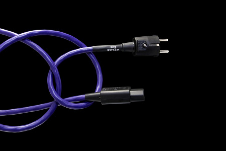 Сетевой кабель Atlas Eos 1.5mm Schuko to IEC 10A (C13) - 1.0m Сетевой кабель Atlas Eos 1.5mm Schuko to IEC 10A (C13) - 1.0m