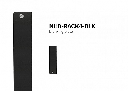 Заглушка Wyrestorm NHD-RACK4-BLK Заглушка Wyrestorm NHD-RACK4-BLK