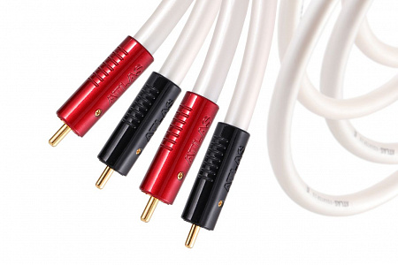 Межкомпонентный кабель Atlas Equator Achromatic RCA - 0.75m Межкомпонентный кабель Atlas Equator Achromatic RCA - 0.75m