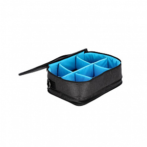 Мягкая сумка-органайзер для кабелей и аксессуаров Adam Hall KCABLEBAGM Мягкая сумка-органайзер для кабелей и аксессуаров Adam Hall KCABLEBAGM