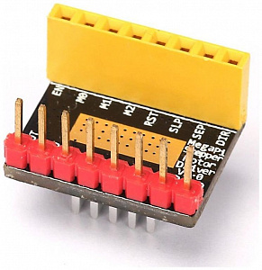 Модуль драйвер шагового двигателя Megapi Stepper Motor Driver V1 Модуль драйвер шагового двигателя Megapi Stepper Motor Driver V1