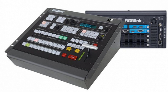 Масштабатор и видеомикшер RGBLink M2 Масштабатор и видеомикшер RGBLink M2