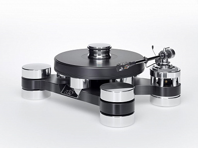 Виниловый проигрыватель Transrotor DARK STAR SILVER SHADOW TRA9 Виниловый проигрыватель Transrotor DARK STAR SILVER SHADOW TRA9