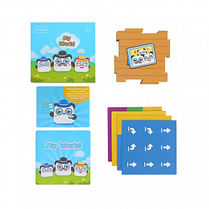 Ресурсный набор дополнительных карт mTiny Coding Kit My World Map Pack Ресурсный набор дополнительных карт mTiny Coding Kit My World Map Pack