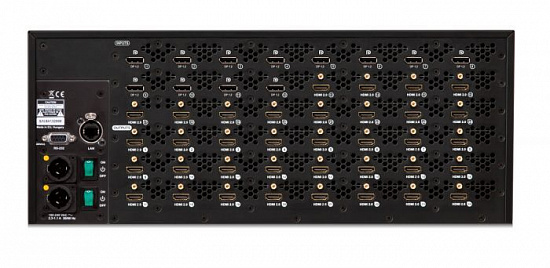 Матричный коммутатор Lightware MX2-24x24-DH-12DPi-R Матричный коммутатор Lightware MX2-24x24-DH-12DPi-R