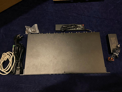 Матричный коммутатор Digis MAMI-88-2A Матричный коммутатор Digis MAMI-88-2A