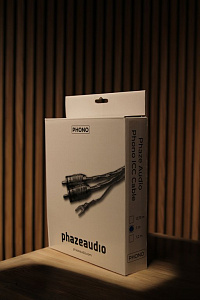 Фоно-кабель Phaze Audio Phono ICC RCA - 1,2м Фоно-кабель Phaze Audio Phono ICC RCA - 1,2м
