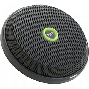 Настольный конденсаторный тройной от 90-0-90° до 120-120-120° микрофон граничного слоя Shure MX396/C-TRI. Настольный конденсаторный тройной от 90-0-90° до 120-120-120° микрофон граничного слоя Shure MX396/C-TRI.