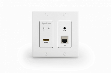 Настенный передатчик HDM Wyrestorm NHD-120-IW-TX Настенный передатчик HDM Wyrestorm NHD-120-IW-TX