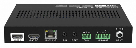 AVoIP передатчик Digis EX-IP100T-1G-PS AVoIP передатчик Digis EX-IP100T-1G-PS