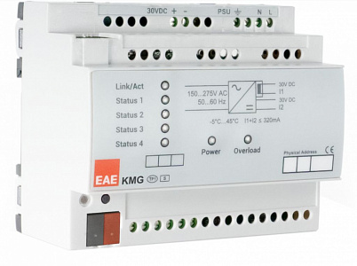Шлюз Modbus-TCP/KNX EAE KMG103-320 Шлюз Modbus-TCP/KNX EAE KMG103-320
