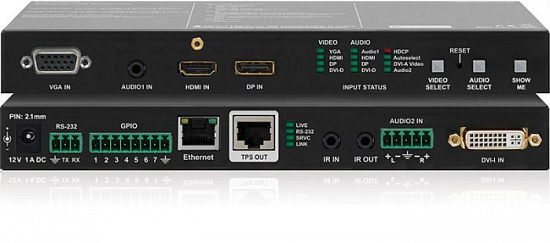 HDBaseT передатчик-переключатель Lightware UMX-TPS-TX140 HDBaseT передатчик-переключатель Lightware UMX-TPS-TX140