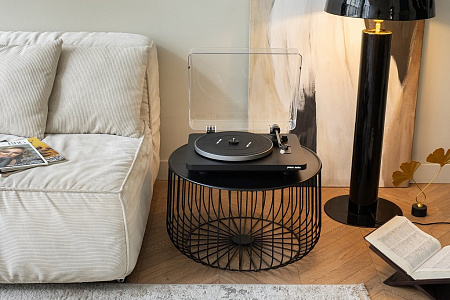 Комплект стереоусилитель PHAZE AUDIO VOLT black + проигрыватель винила DIANA shadow black Комплект стереоусилитель PHAZE AUDIO VOLT black + проигрыватель винила DIANA shadow black