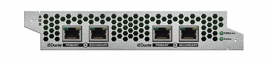 Модуль входа/выходаLightware MX2M-AUX-DANTE-32CH Модуль входа/выходаLightware MX2M-AUX-DANTE-32CH