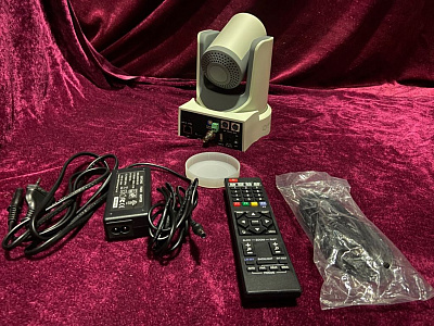 PTZ-камера Avonic CM60-IP Белого цвета PTZ-камера Avonic CM60-IP Белого цвета