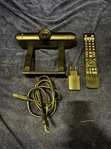 USB-камера Ultra HD 4K для ВКС Avonic AV-CM22-VCU USB-камера Ultra HD 4K для ВКС Avonic AV-CM22-VCU