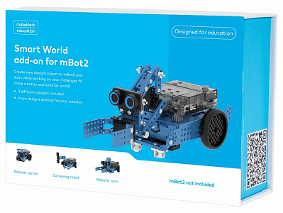 Ресурсный набор Smart World add-on for mBot2 Ресурсный набор Smart World add-on for mBot2